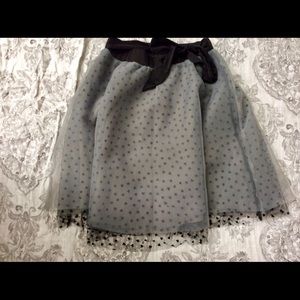 Heart patterned skirt